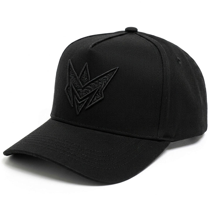 M Brain Hat (Full Black)