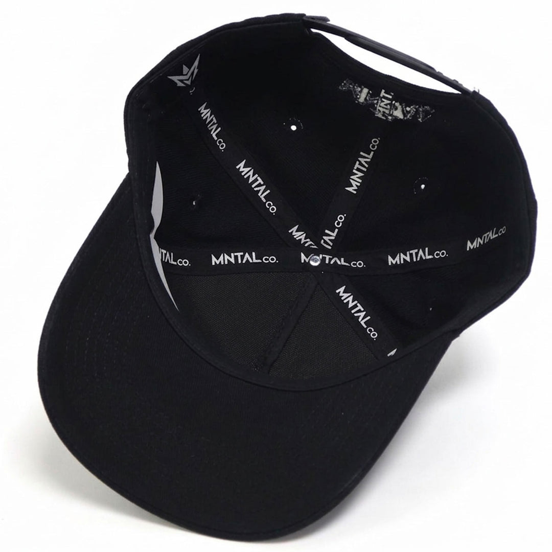 M Brain Hat (White)