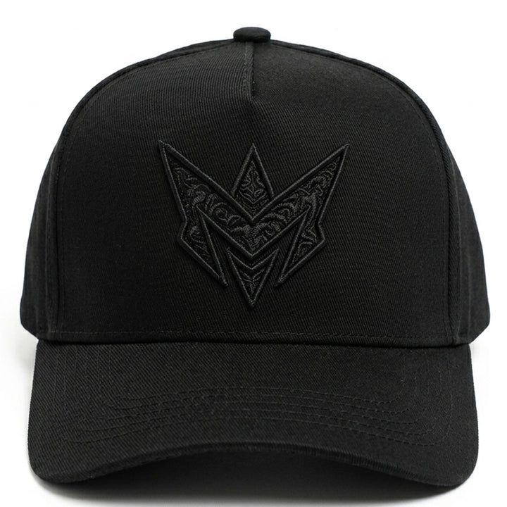 M Brain Hat (Full Black)