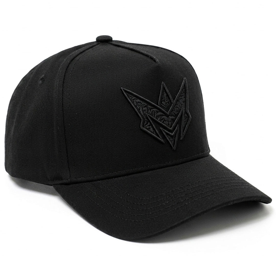 M Brain Hat (Full Black)