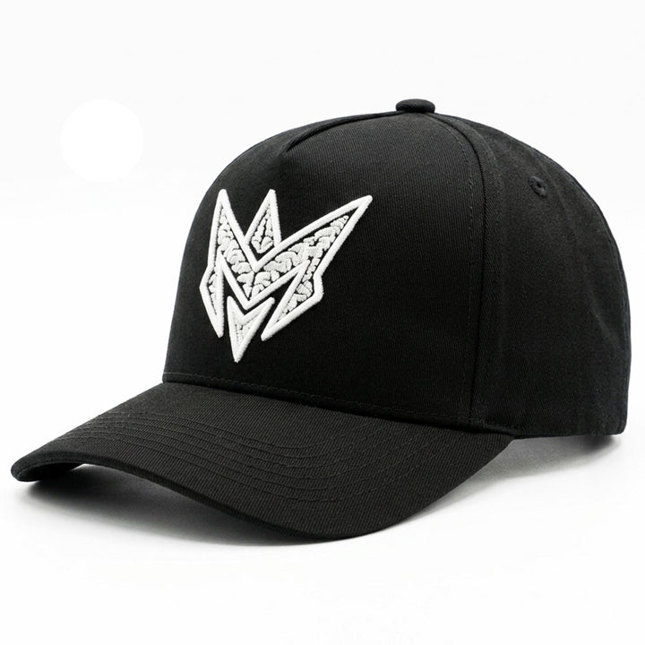 M Brain Hat (White)
