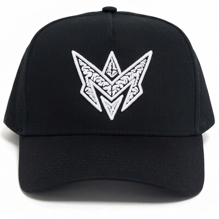 M Brain Hat (White)