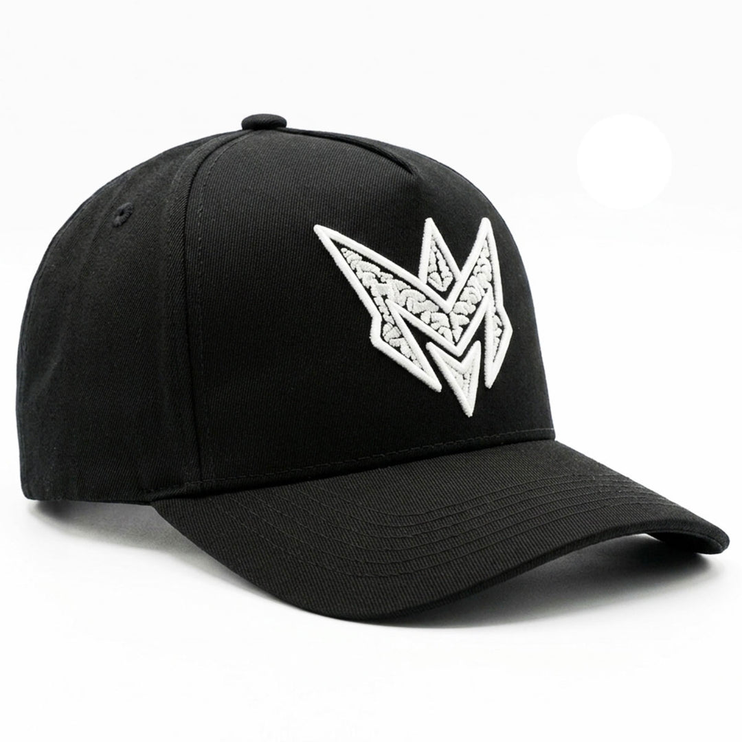 M Brain Hat (White)
