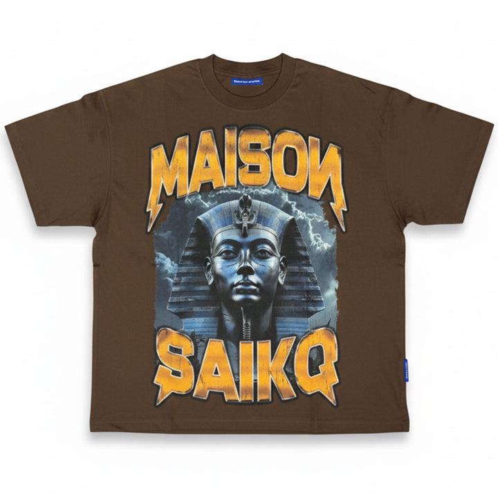 Pharoah Tee (Brown)