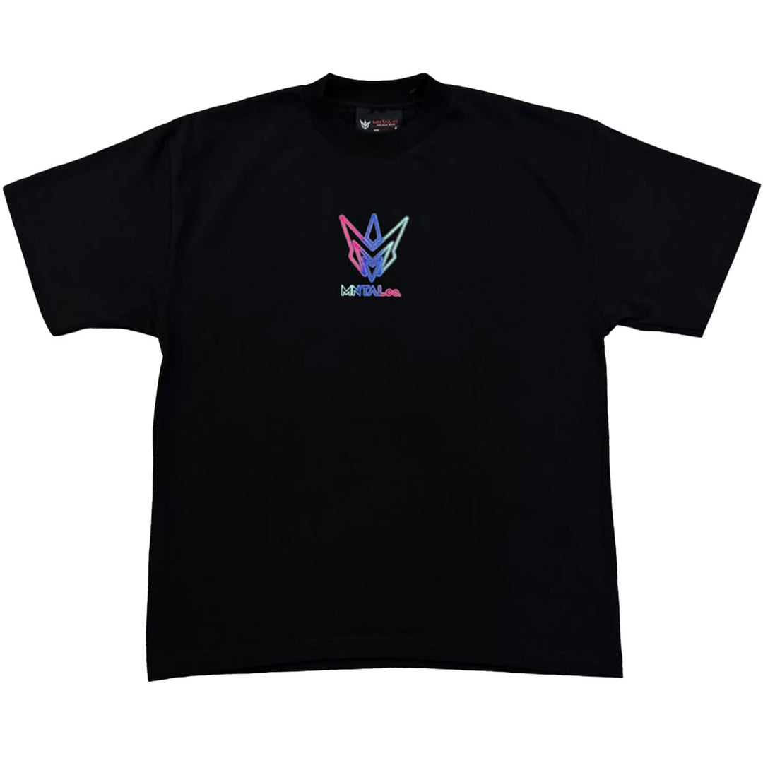 Your Mind, Your move Oversize Tee (Black)