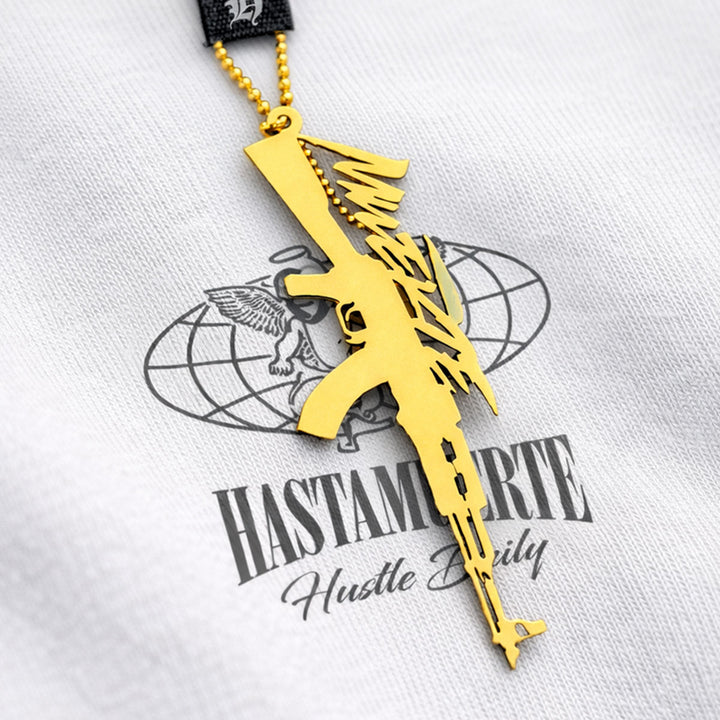 Holy Image Long Sleeve Tee (White)