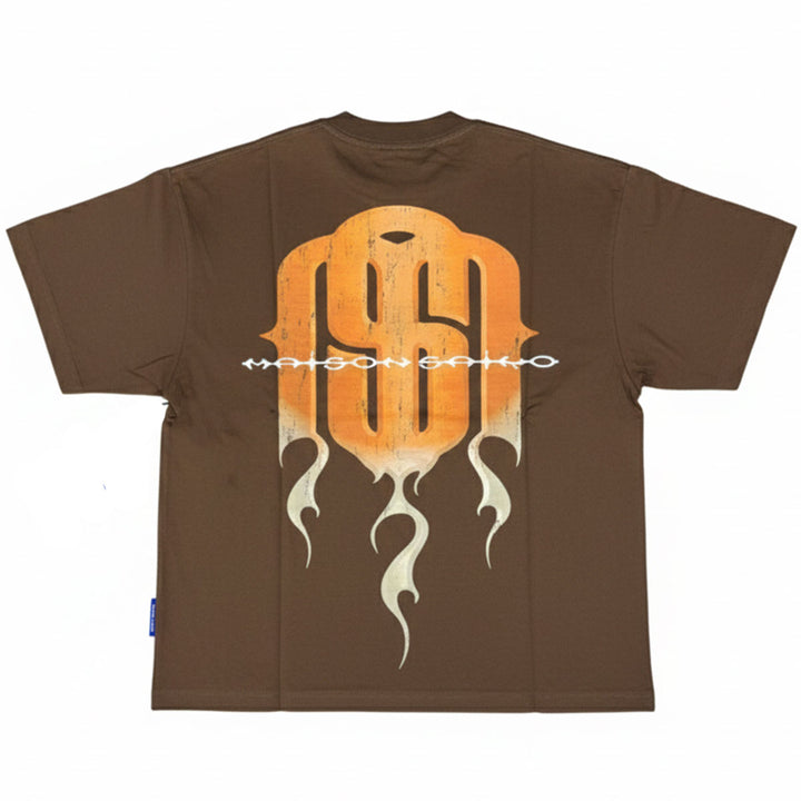 Pharoah Tee (Brown)