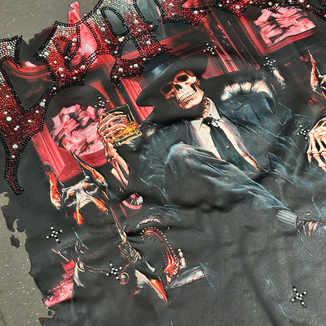 Legend Cropped Tee (Grey)