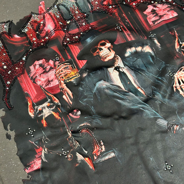 Legend Cropped Tee (Grey)