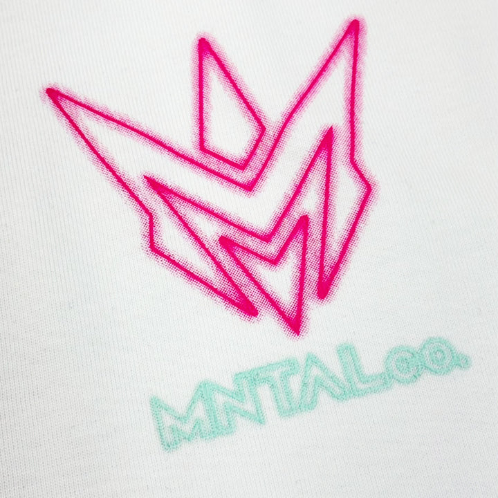 Your Mind, Your Move Cropped Tee (White)