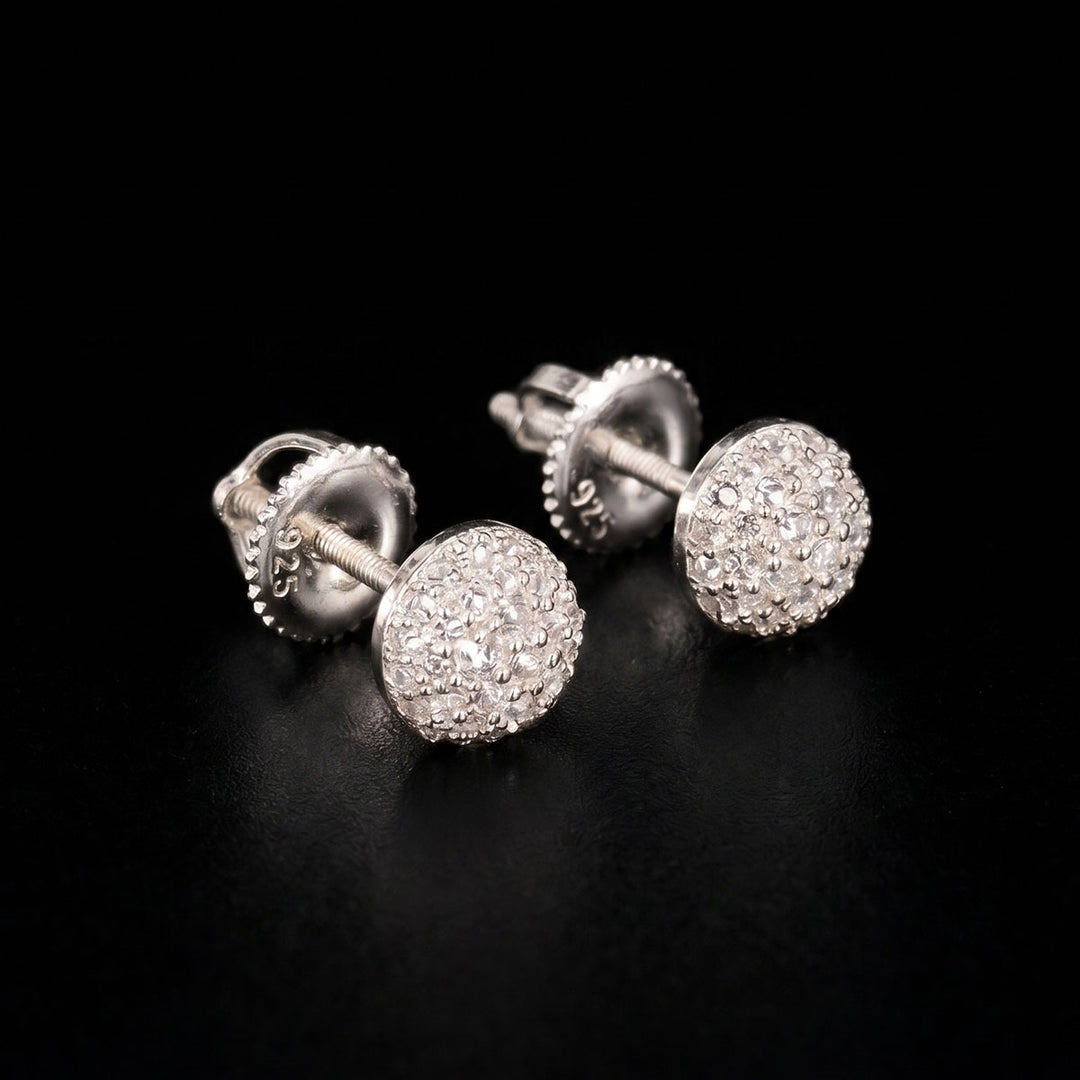 Inverse Moissanite Earrings