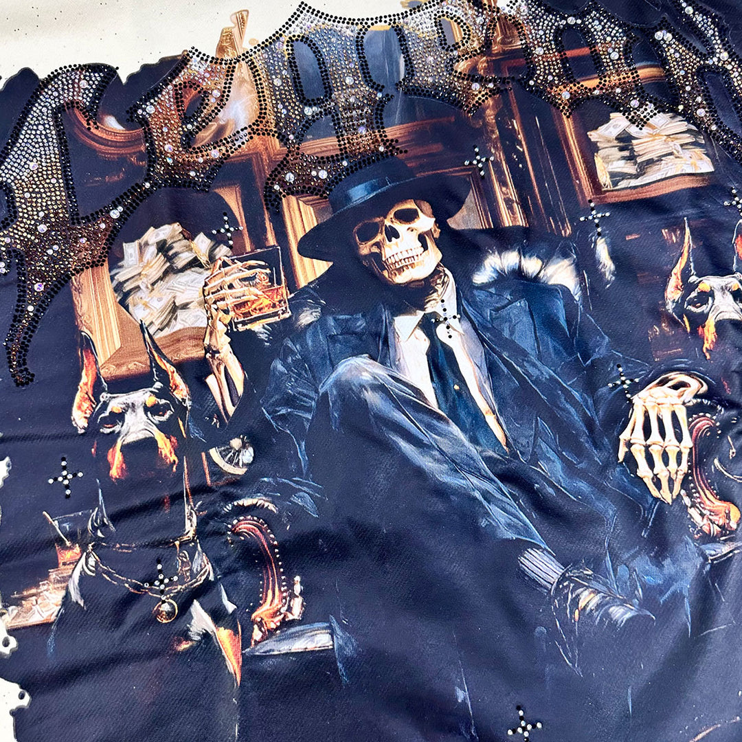 Legend Cropped Tee (Off-White)