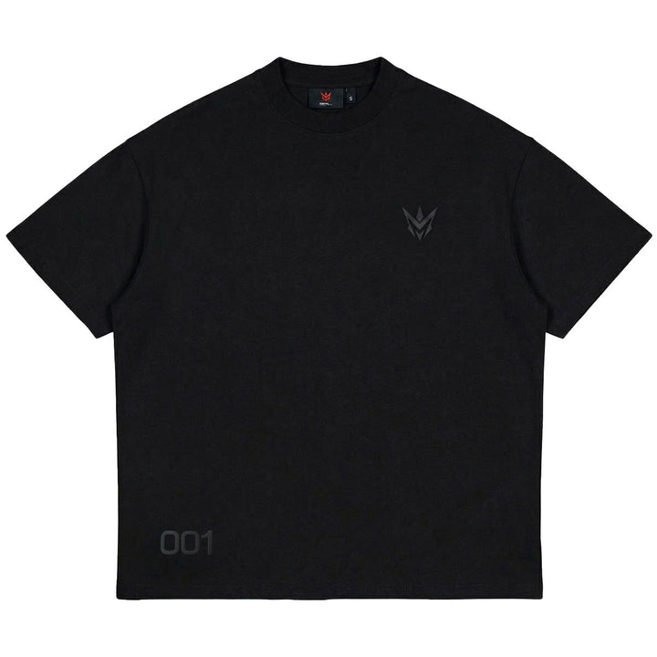 Signature Logo Tee (Full Black)