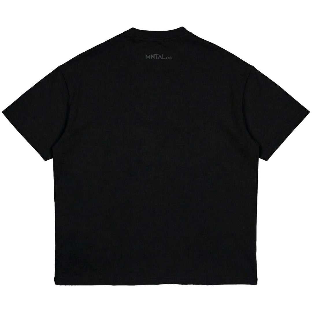 Signature Logo Tee (Full Black)