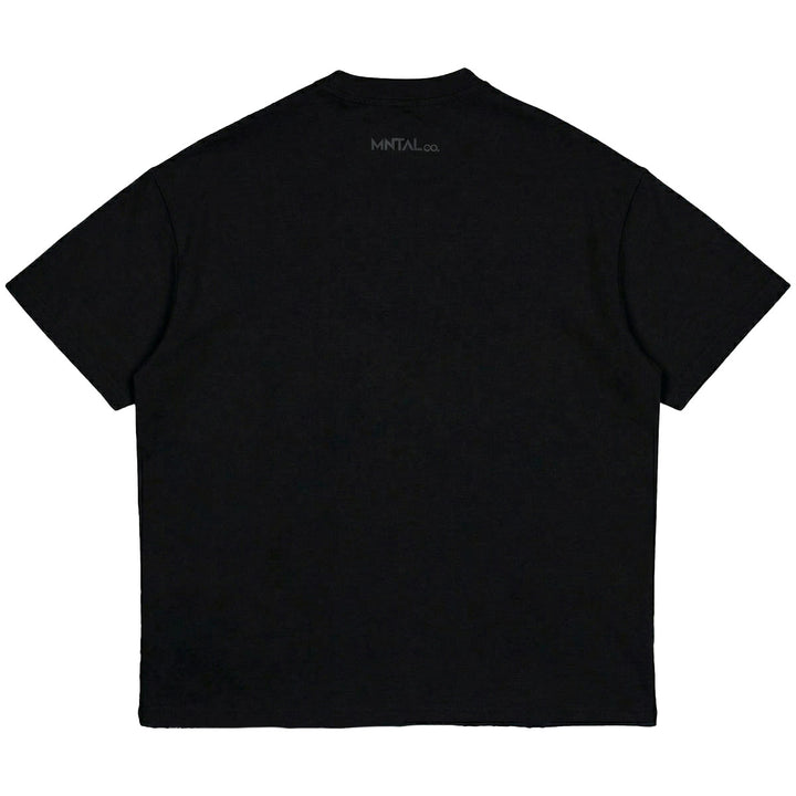 Signature Logo Tee (Full Black)