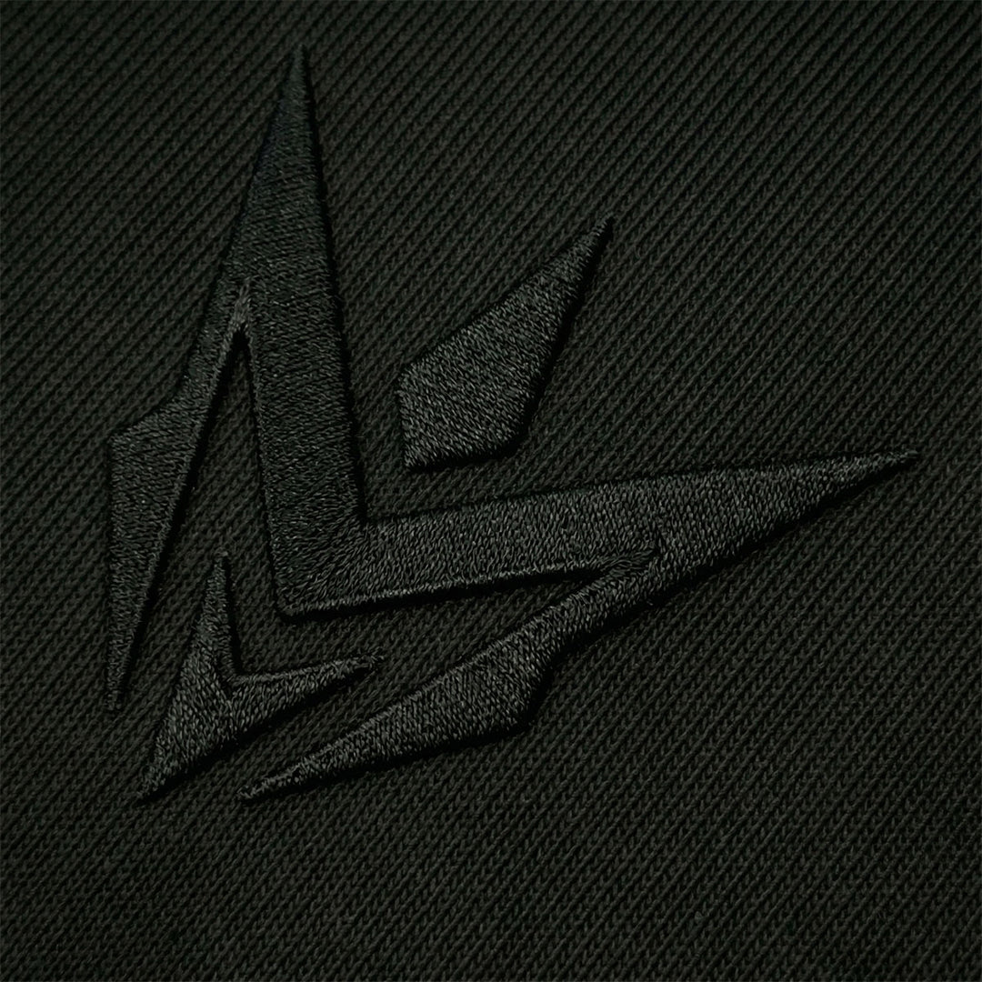 Signature Logo Tee (Full Black)