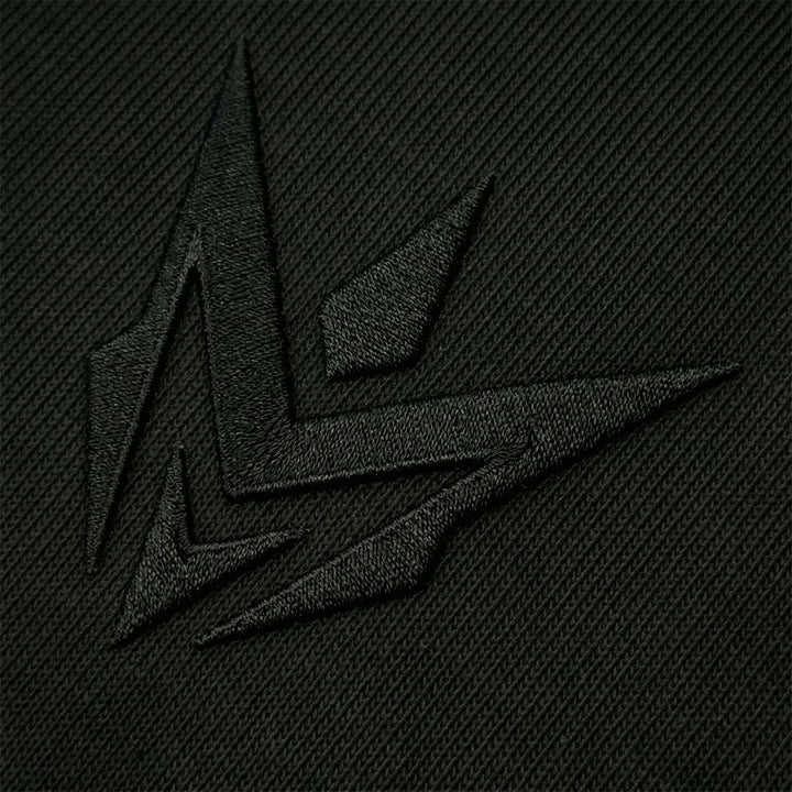 Signature Logo Tee (Full Black)