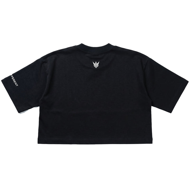 MNTAL Club Cropped Tee (Black)