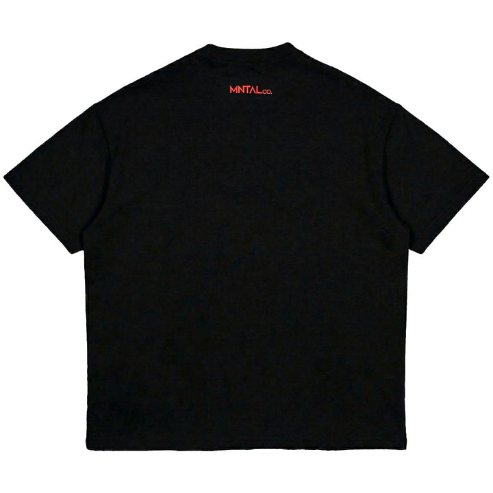 Signature Logo Tee (Black/Red)