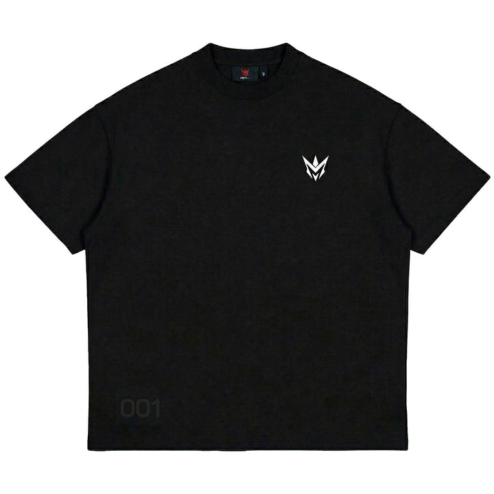 Signature Logo Tee (Black/White)