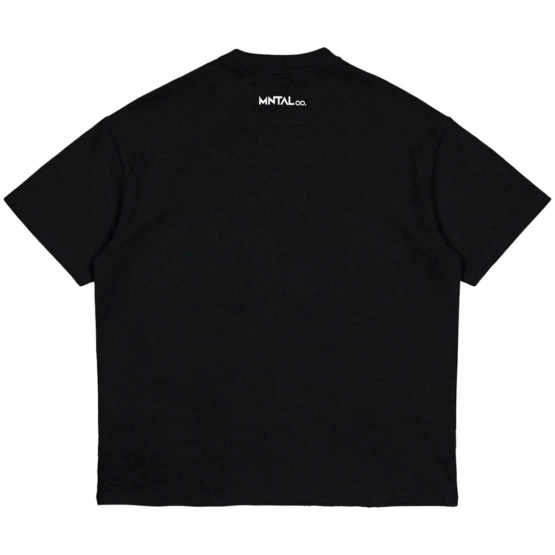 Signature Logo Tee (Black/White)