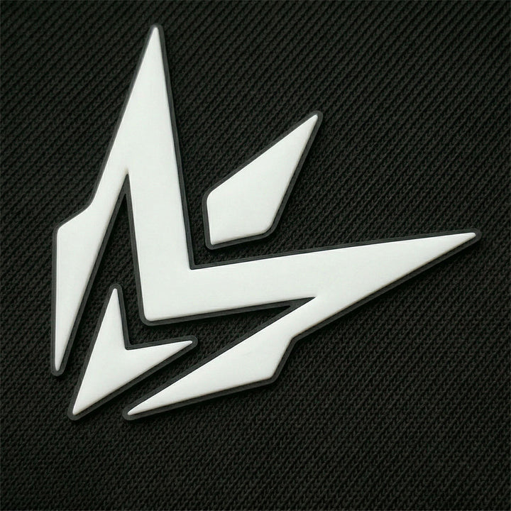 Signature Logo Tee (Black/White)