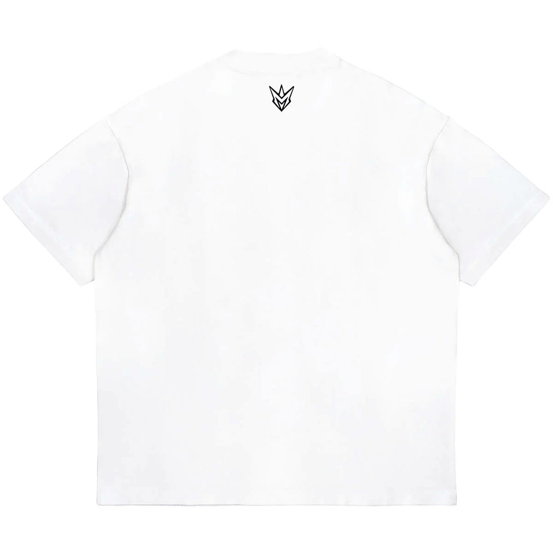 MNTAL Club Oversize Tee (White)