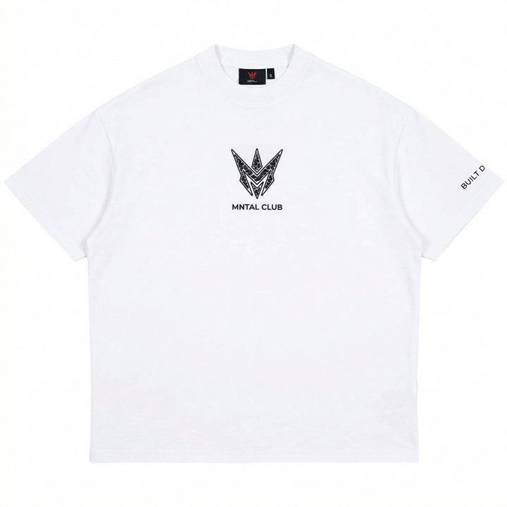 MNTAL Club Oversize Tee (White)