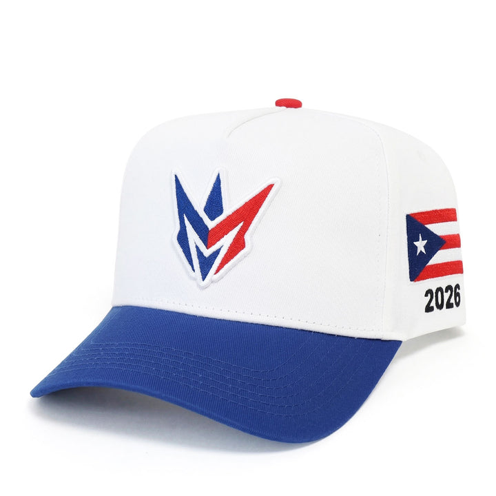 PR M Spike Hat (White)