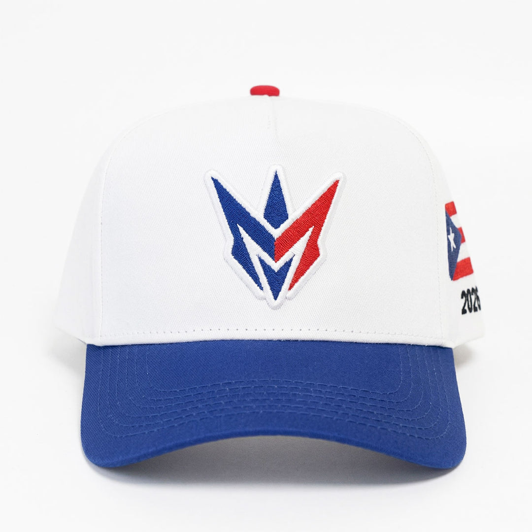 PR M Spike Hat (White)