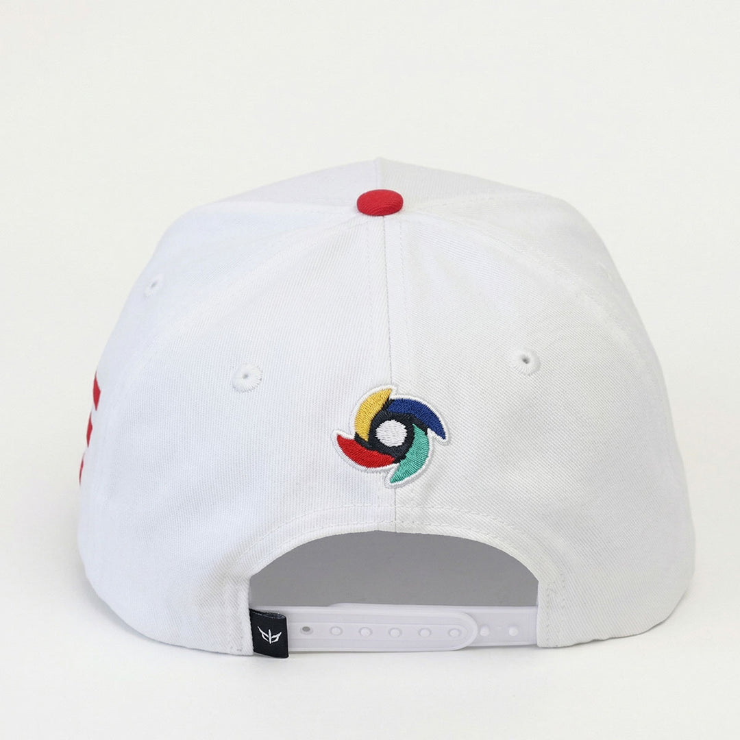 PR M Spike Hat (White)