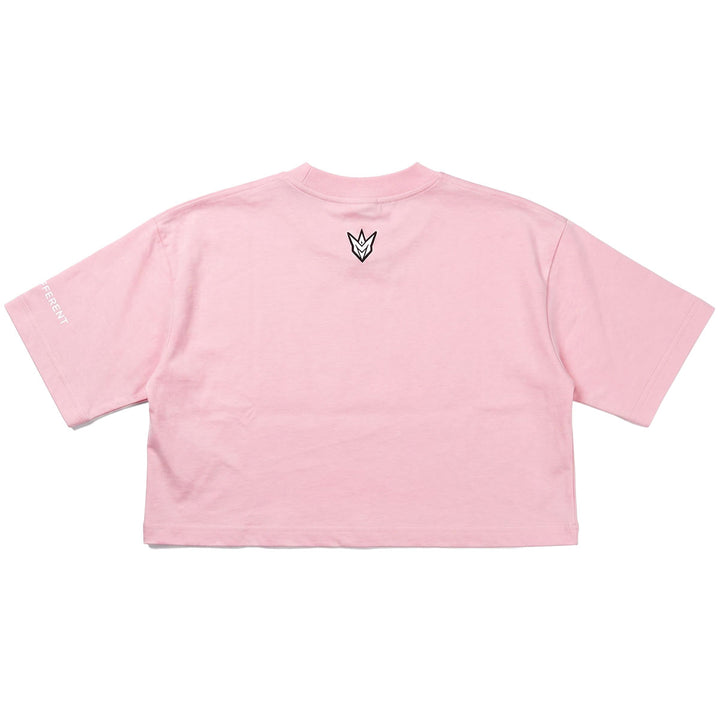 MNTAL Club Cropped Tee (Pink)