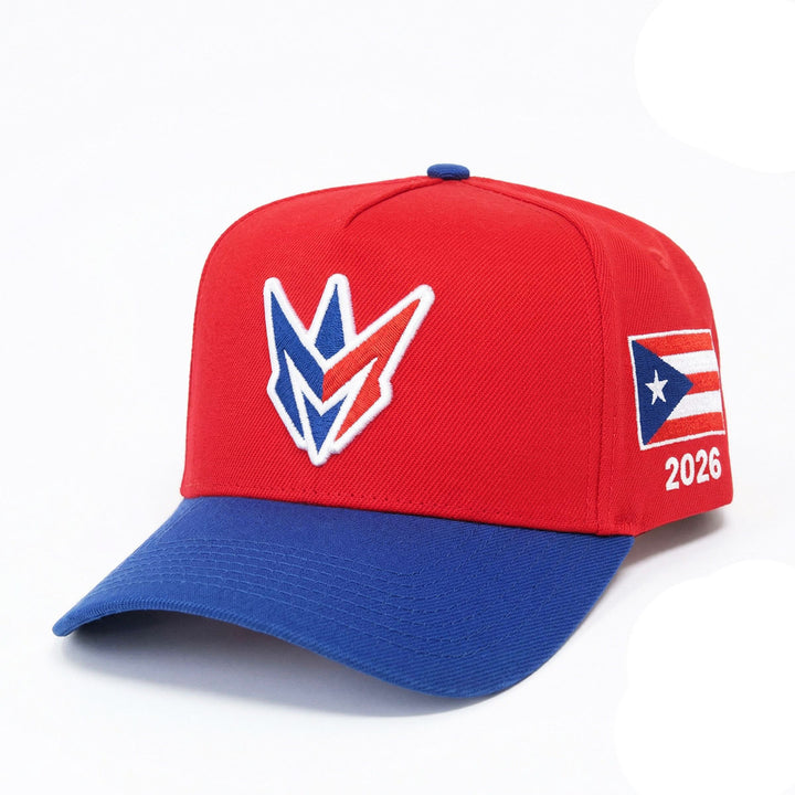 PR M Spike Hat (Red)