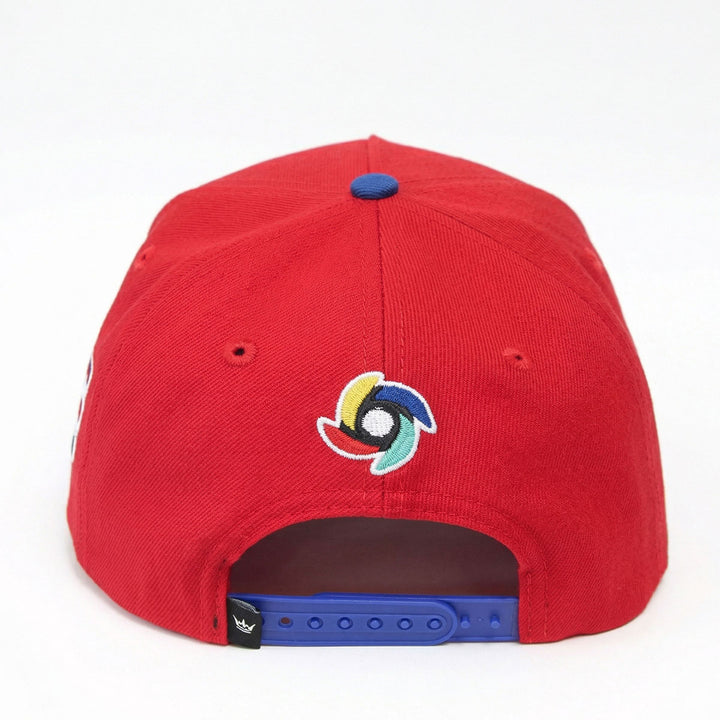 PR M Spike Hat (Red)