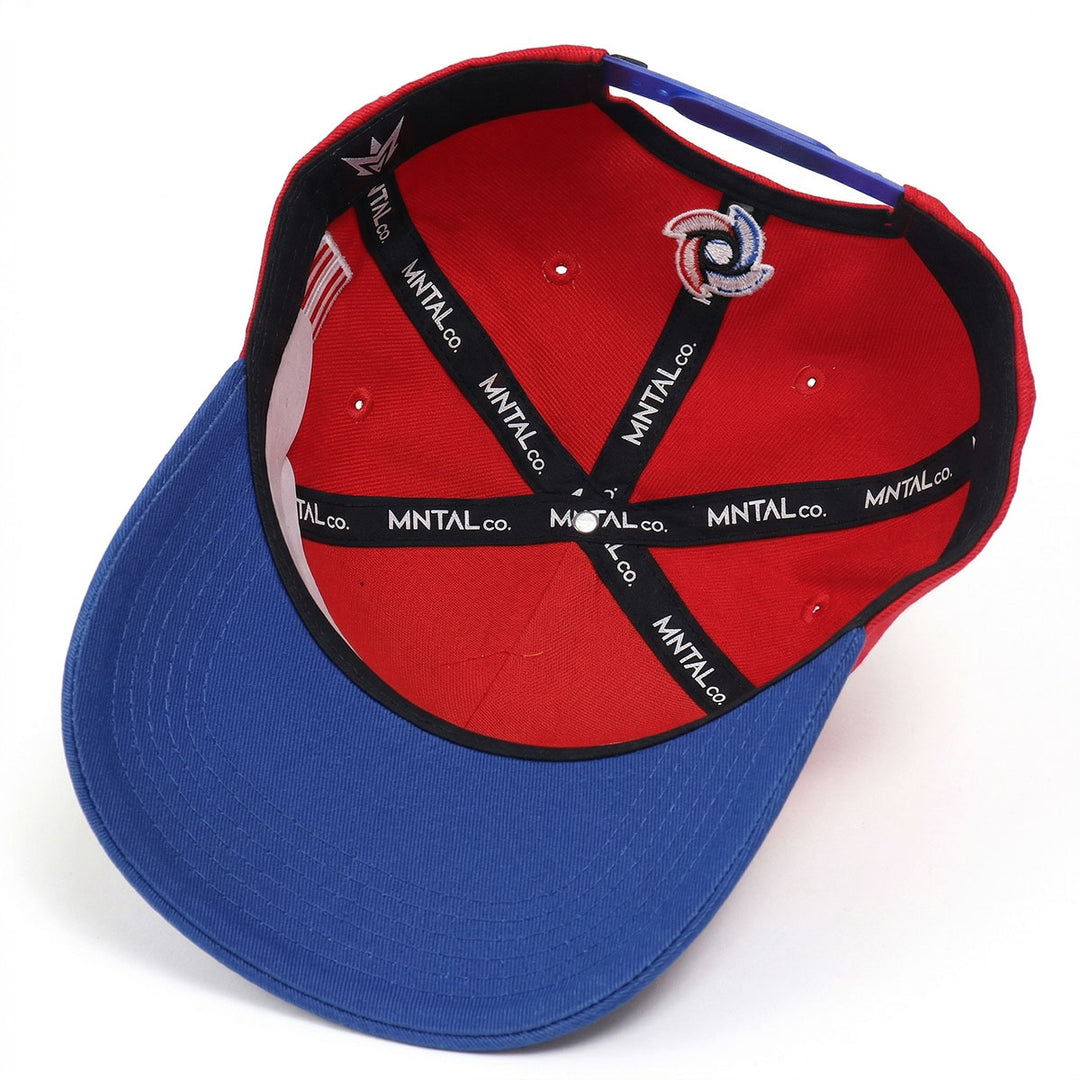 PR M Spike Hat (Red)