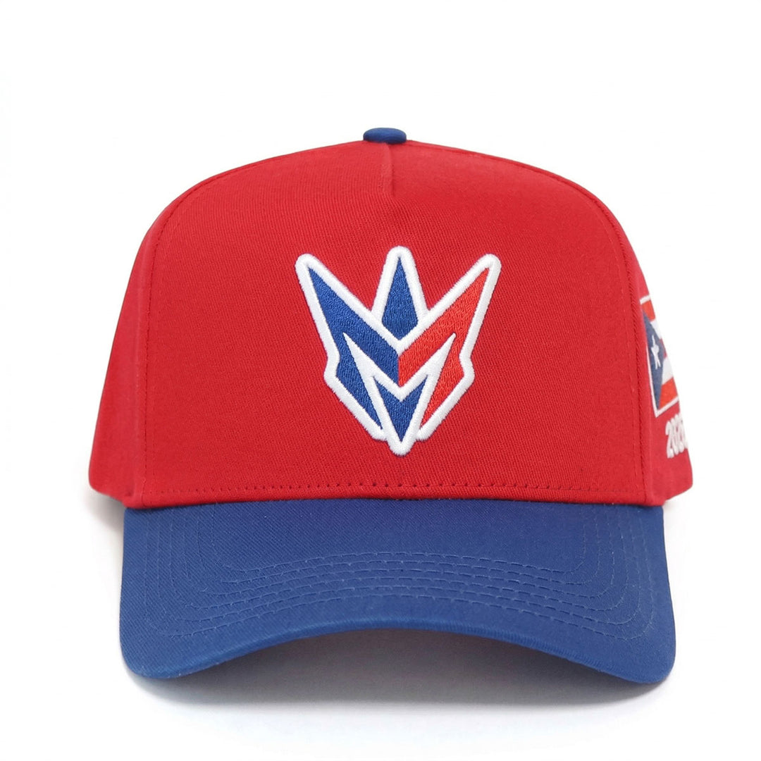 PR M Spike Hat (Red)