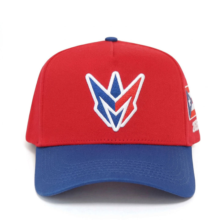 PR M Spike Hat (Red)