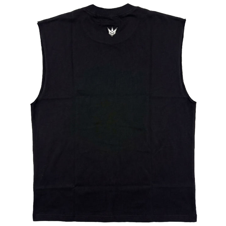 Angel Fight Sleeveless Tee (Black)