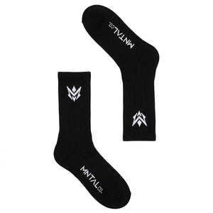 M Spike Socks (Black)