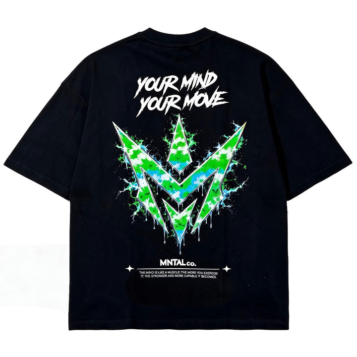 Brain Surgery Oversize Tee (Black)