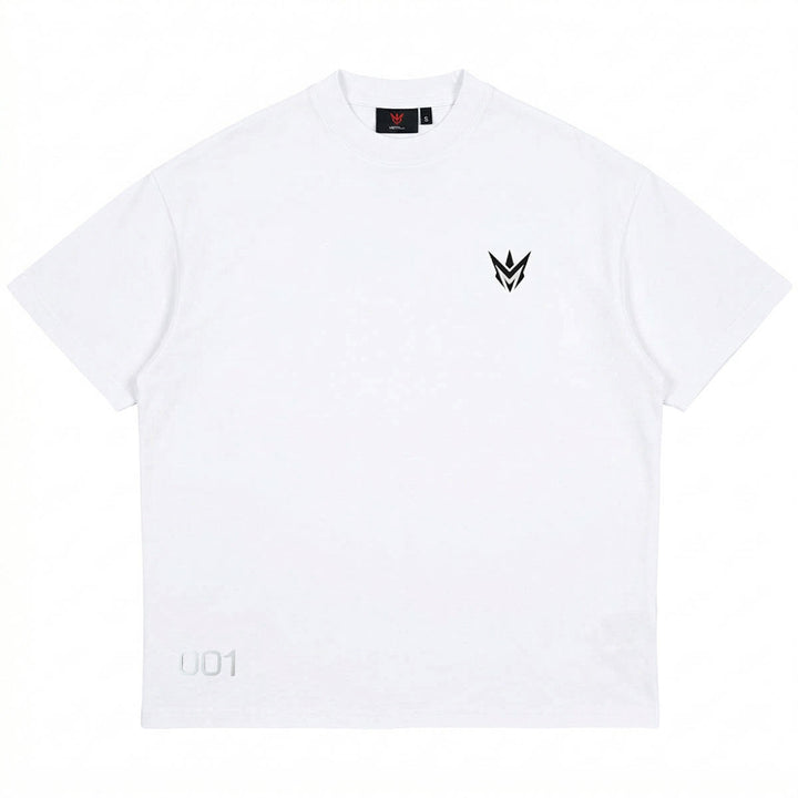 Signature Logo Tee (White)