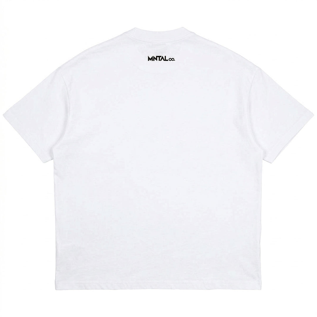Signature Logo Tee (White)