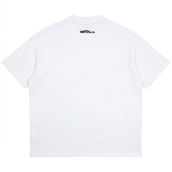 Signature Logo Tee (White)