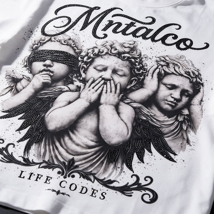Life Codes Tee (White)