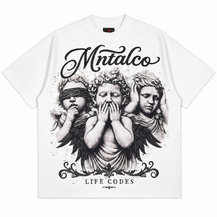 Life Codes Tee (White)