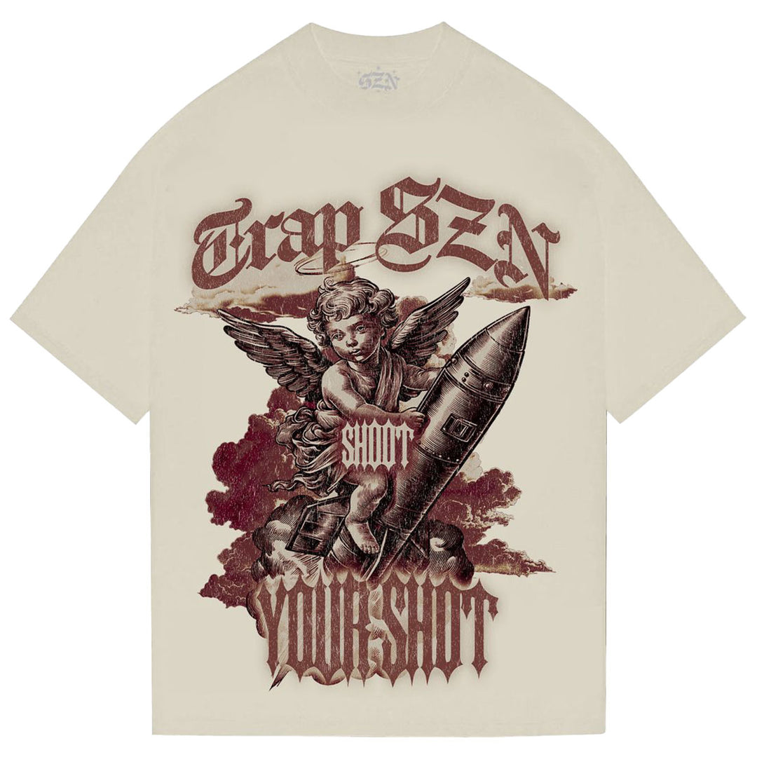 Made from Damage Tee (Cream)