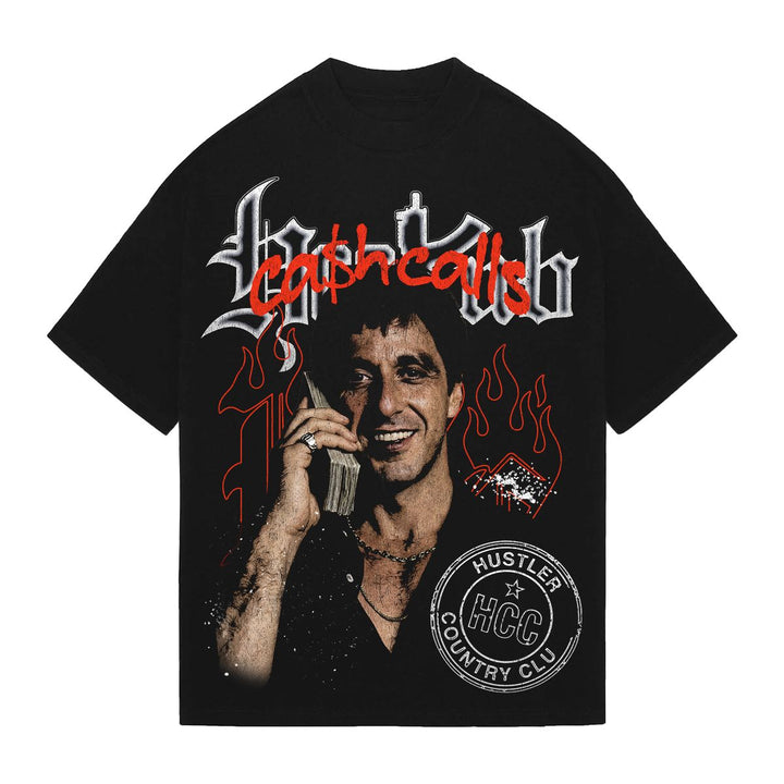 Made of Dust Tee (Black)