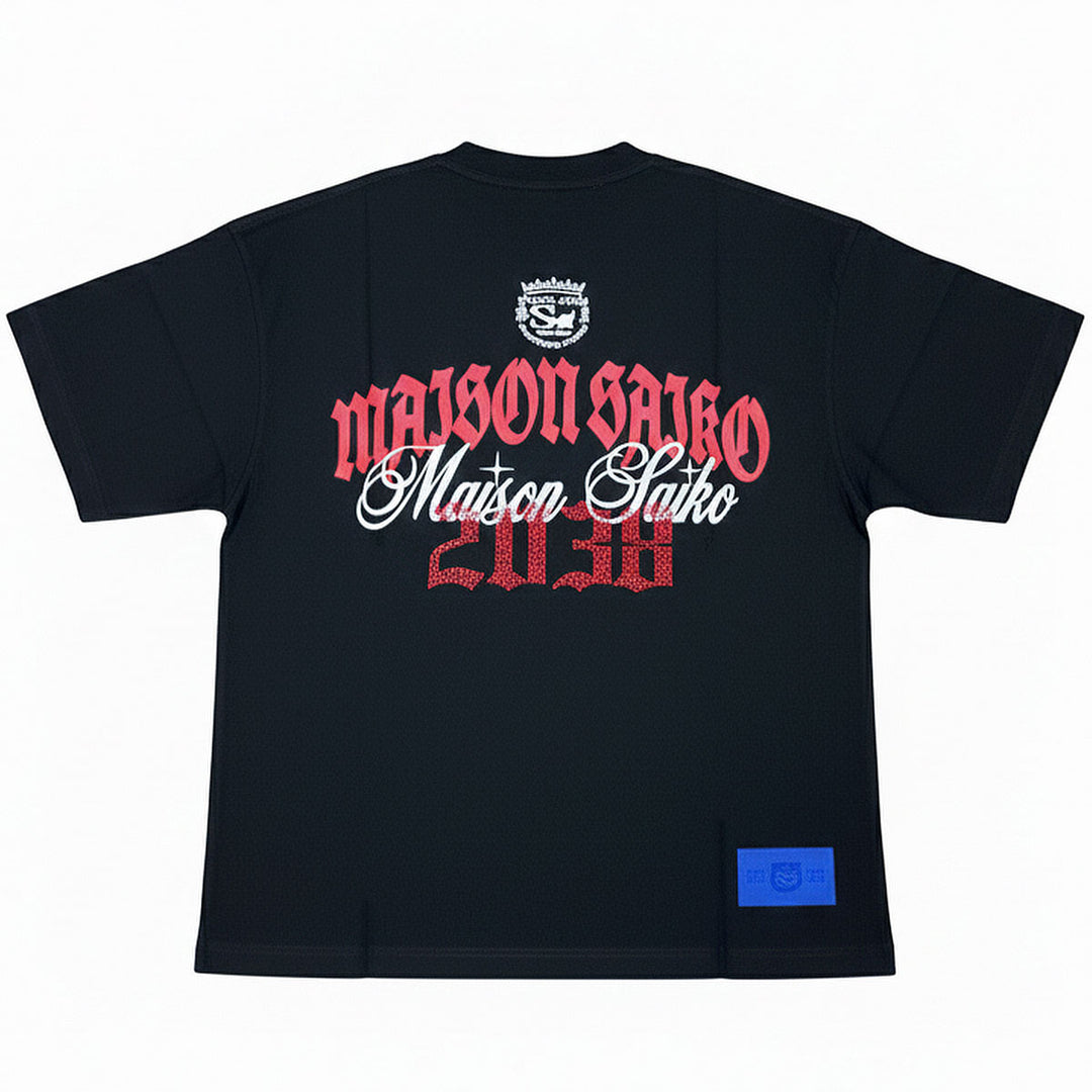 Astro Woman Tee (Black)