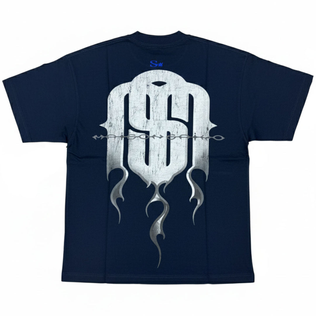 Pharoah Tee (Navy)