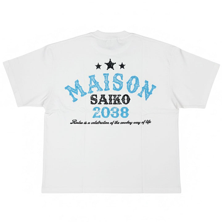 Rodeo Tee (White)
